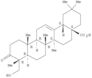 Olean-12-en-28-oicacid, 23-hydroxy-3-oxo-, (4a)-