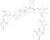 Olean-12-en-28-oicacid, 3-[[2-O-(6-deoxy-a-L-mannopyranosyl)-a-L-arabinopyranosyl]oxy]-, O-6-deoxy-a-L-mannopyranosyl-(1®4)-O-b-D-glucopyranosyl-(1®6)-b-D-glucopyranosyl ester, (3b)-
