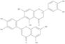 4H-1-Benzopyran-4-one,6-[2-(5,7-dihydroxy-4-oxo-4H-1-benzopyran-2-yl)-4,5-dihydroxyphenyl]-2-(3,4-dihydroxyphenyl)-2,3-dihydro-5,7-dihydroxy-,(2S)-