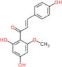 (2E)-1-(2,4-dihydroxy-6-methoxyphenyl)-3-(4-hydroxyphenyl)prop-2-en-1-one