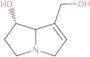 (1S,7aR)-7-(hydroxymethyl)-2,3,5,7a-tetrahydro-1H-pyrrolizin-1-ol