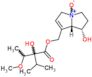 [(1S,7aS)-1-hydroxy-4-oxido-2,3,5,7a-tetrahydro-1H-pyrrolizin-7-yl]methyl 2-hydroxy-3-methoxy-2-(propan-2-yl)butanoate
