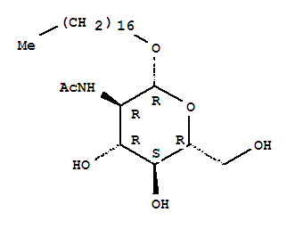 Heptadécyl 2-(acétylamino)-2-désoxy-β-D-glucopyranoside