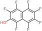 1,3,4,5,6,7,8-heptafluoronaphthalen-2-ol