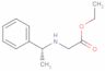 ethyl (R)-N-(1-phenylethyl)glycinate