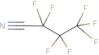 heptafluorobutyronitrile