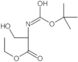 ethyl (2R)-3-hydroxy-2-[(2-methylpropan-2-yl)oxycarbonylamino]propanoate