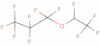 heptafluoropropyl 1,2,2,2-tetrafluoroethyl ether