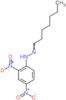 1-(2,4-dinitrophenyl)-2-heptylidenehydrazine