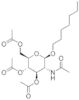 HEPTYL 2-ACETAMIDO-3,4,6-TRI-O-ACETYL-2-DEOXY-BETA-D-GLUCOPYRANOSIDE