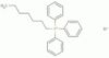 Phosphonium, heptyltriphenyl-, bromide (1:1)