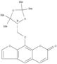 7H-Furo[3,2-g][1]benzopyran-7-one,9-[[(4R)-2,2,5,5-tetramethyl-1,3-dioxolan-4-yl]methoxy]-