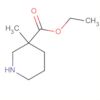 3-Piperidinecarboxylic acid, 3-methyl-, ethyl ester, (3R)-