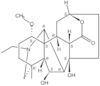 (3R,6S,6aS,7R,7aS,10S,12aS,13R,13aR,14S,15R)-1-Ethyltetradecahydro-12a,14-dihydroxy-6-methoxy-3-me…