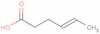 4-Hexenoic acid