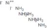 Hexaamminenickel (II) iodide