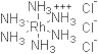 hexaamminerhodium trichloride