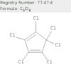 1,3-Cyclopentadiene, 1,2,3,4,5,5-hexachloro-