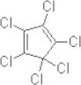 1,3-Ciclopentadieno, 1,2,3,4,5,5-hexacloro-