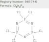 1,3,5,2,4,6-Triazatriphosphorine, 2,2,4,4,6,6-hexachloro-2,2,4,4,6,6-hexahydro-