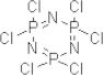 Hexachlorocyclotriphosphazene