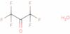 2-Propanone, 1,1,1,3,3,3-esafluoro-, idrato (1:1)