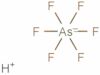 hexafluoroarsenic acid