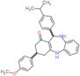 3-(4-methoxyphenyl)-11-[4-(1-methylethyl)phenyl]-2,3,4,5,10,11-hexahydro-1H-dibenzo[b,e][1,4]dia...