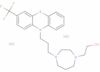 1H-1,4-Diazepine-1-ethanol, hexahydro-4-[3-[2-(trifluoromethyl)-10H-phenothiazin-10-yl]propyl]-, h…