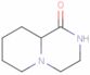 2H-Pyrido[1,2-a]pyrazin-1(6H)-one,hexahydro-(6CI,8CI,9CI)