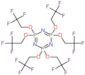 2,2,4,4,6,6-hexakis(2,2,2-trifluoroethoxy)-1,3,5,2lambda~5~,4lambda~5~,6lambda~5~-triazatriphosphi…