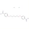 Benzenecarboximidamide, 4,4'-[1,6-hexanediylbis(oxy)]bis-,dihydrochloride