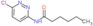 Hexanamide, N-(6-chloro-3-pyridazinyl)-