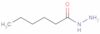 Hexanoic acid, hydrazide