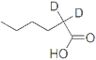 hexanoic-2,2-D2 acid