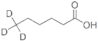 Hexanoic-6,6,6-d3 Acid