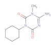 1,3,5-Triazine-2,4(1H,3H)-dione, 6-amino-3-cyclohexyl-1-methyl-