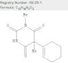 2,4,6(1H,3H,5H)-Pyrimidinetrione, 5-(1-cyclohexen-1-yl)-1,5-dimethyl-
