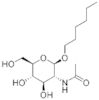 HEXYL 2-ACETAMIDO-2-DEOXY-BETA-D-GLUCOPYRANOSIDE