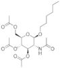 HEXYL 2-ACETAMIDO-3,4,6-TRI-O-ACETYL-2-DEOXY-BETA-D-GLUCOPYRANOSIDE