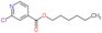 hexyl 2-chloropyridine-4-carboxylate