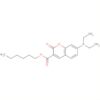2H-1-Benzopyran-3-carboxylic acid, 7-(diethylamino)-2-oxo-, hexylester