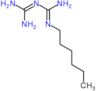 1-(diaminomethylidene)-2-hexylguanidine