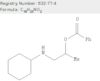 2-Propanol, 1-(cyclohexylamino)-, benzoate (ester)