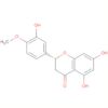 4H-1-Benzopyran-4-one,2,3-dihydro-5,7-dihydroxy-2-(3-hydroxy-4-methoxyphenyl)-, (2R)-