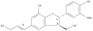 3-Benzofuranmethanol,2,3-dihydro-7-hydroxy-2-(4-hydroxy-3-methoxyphenyl)-5-(3-hydroxy-1-propenyl)-…