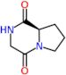 (8aR)-hexahydropyrrolo[1,2-a]pyrazine-1,4-dione