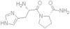 Histidylprolineamide