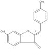 (2Z)-6-hydroxy-2-[(4-hydroxyphenyl)methylidene]-1-benzofuran-3(2H)-one