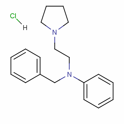 Histapyrrodine hydrochloride